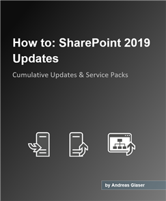 SharePoint 2019 Updates step by step