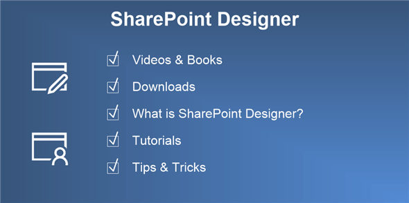 sharepoint designer 2013 tutorial pdf