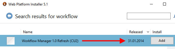 Download Workflow Manager 1.0 Refresh (CU2)