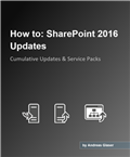 SharePoint 2016 Updates