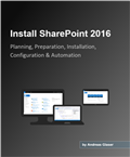How to Install SharePoint 2016 E-Book