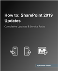 SharePoint 2019 Updates