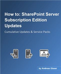 SharePoint Server Subscription Edition Updates step by step
