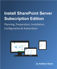 Install SharePoint Server Subscription Edition E-Book