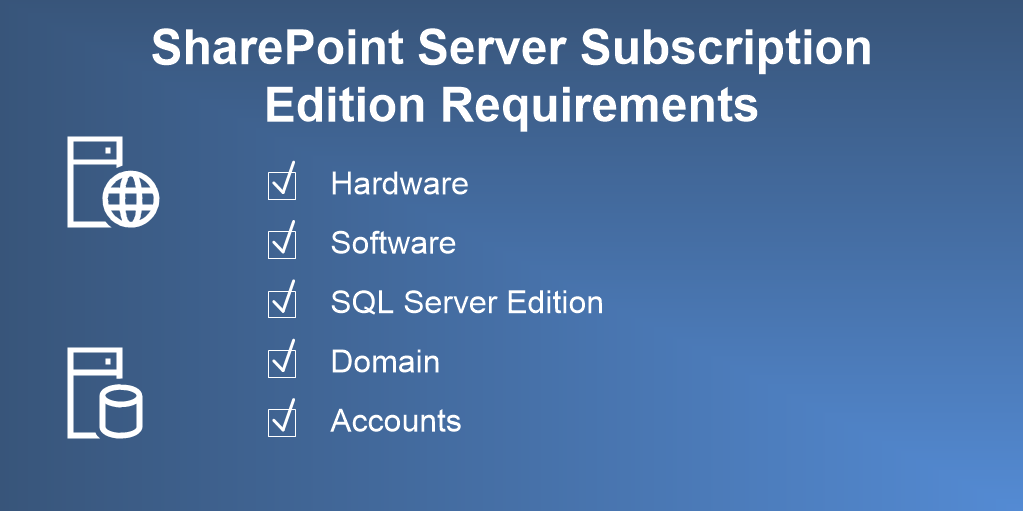 Server Subscription Edition